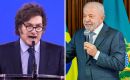 Lula is a thief and corrupt, Milei said; he was convicted and imprisoned, and was released over an administrative flaw rather than for being innocent.