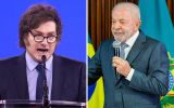 Lula is a thief and corrupt, Milei said; he was convicted and imprisoned, and was released over an administrative flaw rather than for being innocent.