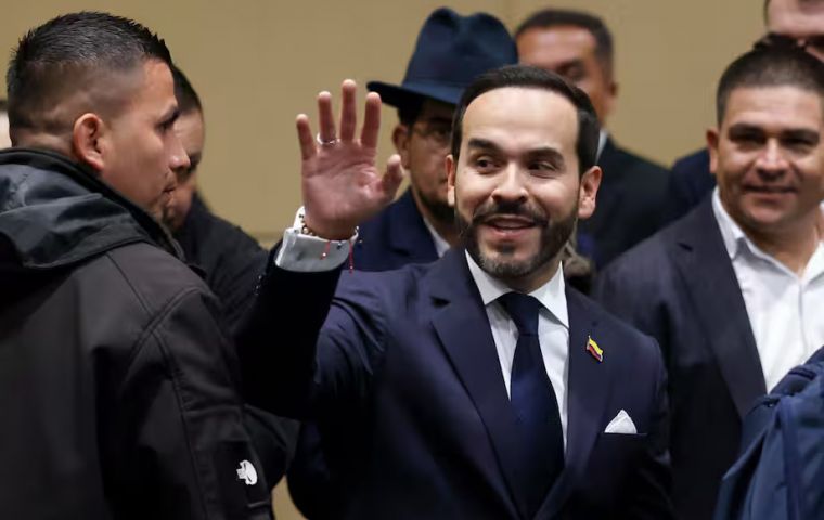 The inauguration will take place on Friday, August 7, at the Arena USC of the Santiago de Cali University, outside the capital, for the 2026-2030 term