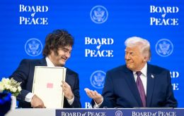 Milei described the claim as non-negotiable and said his government has achieved the greatest diplomatic progress since 1983 toward placing the archipelago under Argentine administration