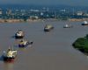 The disruption particularly affects Greater Rosario, the country's main agricultural export corridor