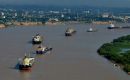 The disruption particularly affects Greater Rosario, the country's main agricultural export corridor