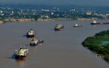 The disruption particularly affects Greater Rosario, the country's main agricultural export corridor