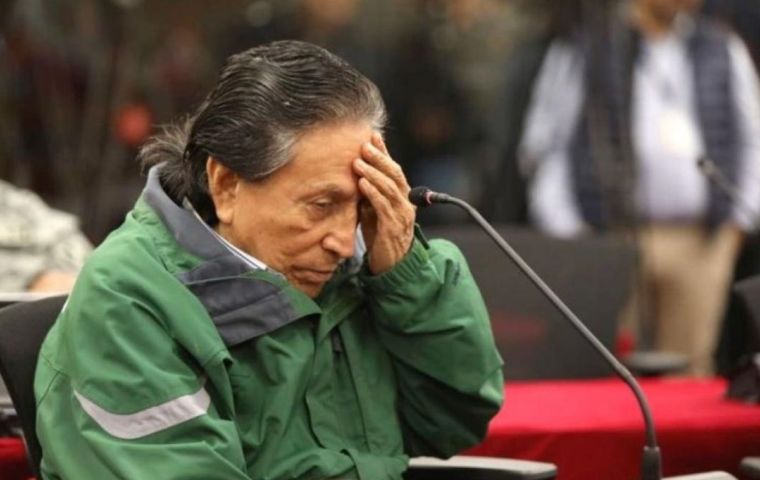 He asked Fujimori, who he noted had received a message from him when her father died, to speed up his pardon request because he does not want to die in prison