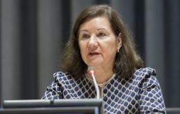 The State Department stressed that revoking a visa is not the same as removing someone from the country: the ambassador remains in the US, though unable to carry out her official duties