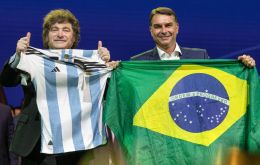 The crisis began on Saturday, July 25, when Milei addressed the Liberal Party convention in S&atilde;o Paulo in support of Fl&aacute;vio Bolsonaro's candidacy. There he called Lula a thief