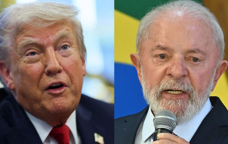 The deterioration dates back a year, when Washington imposed 50% tariffs on Brazilian goods during Bolsonaro's trial; he was later sentenced to 27 years