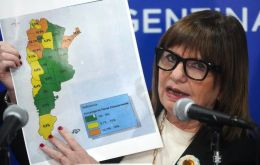 The decision was sealed at a meeting led by the governing bloc's leader, Senator Patricia Bullrich, with allied caucus chiefs, after several governors signaled their senators would vote against