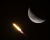 The object, weighing around 4,000 kilograms and catalogued as 2025-010D, hit at approximately 06:35 UTC at a speed close to 2.4 kilometers per second