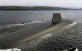 Dreadnoughts will displace over 17,000 tons, more than 500ft long and with a crew of around 130 each &ndash; making them slightly larger than the current Vanguard-class