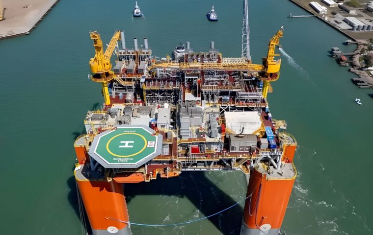 Navitas Petroleum in well known in the South Atlantic where it has the Sea Lion project, a deep-water development in the north Falkland Basin