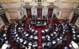 La Libertad Avanza had removed on Wednesday the chapter easing rural land purchases by foreigners, following opposition from several allied governors
