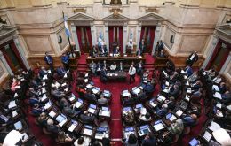 La Libertad Avanza had removed on Wednesday the chapter easing rural land purchases by foreigners, following opposition from several allied governors