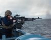 Falklands: 'South Atlantic Sentinel' exercise involves all three services