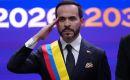 Abelardo de la Espriella delivers his first speech as president at the Pichincha Battalion in Cali