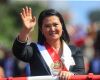 The poll is the first national measurement since Fujimori took office on July 28, after winning the June 7 runoff by one of the narrowest margins in Peruvian electoral history