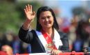 The poll is the first national measurement since Fujimori took office on July 28, after winning the June 7 runoff by one of the narrowest margins in Peruvian electoral history
