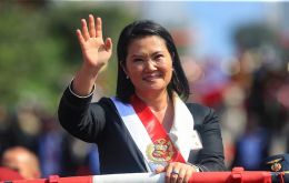 The poll is the first national measurement since Fujimori took office on July 28, after winning the June 7 runoff by one of the narrowest margins in Peruvian electoral history