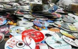 Millions of piracy copies from Chine invade US market