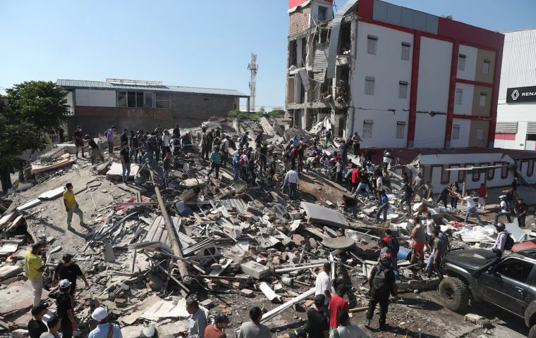Pereira and its metropolitan area account for most of the dead