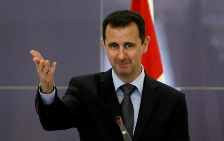 Russia granted asylum to Assad and his brother, making enforcement of the sentence unfeasible while they remain in that country