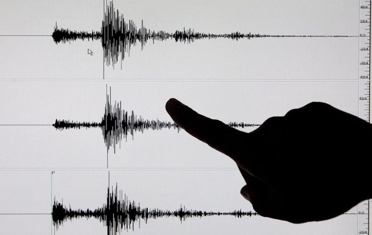 The Venezuelan earthquakes are shallower and involve a different mechanism, a strike-slip mechanism. This one is deeper, a subduction earthquake, a seismologist stressed