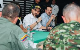 The Colombian government issued a diplomatic note on Tuesday requesting support from the international community with specific requirements