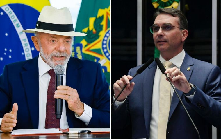 In the second-round scenario, Lula takes 48% of voting intentions against 39.1% for the Liberal Party senator