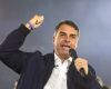 “You saw that they falsified my party affiliation. The system will try everything to stop me, but it will not succeed, because God is in command,” Flávio Bolsonaro said