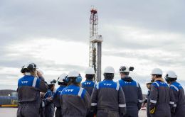 The project seeks to turn gas from the Vaca Muerta formation, in Neuqu&eacute;n province, into liquefied natural gas exports