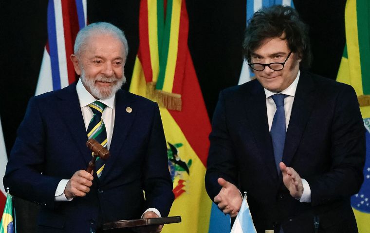 Pe&ntilde;a said Lula and Milei now hold irreconcilable differences, though he argued both understand that the relationship between their countries is greater than the relationship between them.
