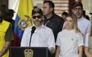 De la Espriella said 90 tonnes of humanitarian aid had reached Pereira through the office of the first lady