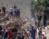 “After six days and more than 140 hours we are finishing operations to recover people and will move on to clearing debris,” said Milton Castrillón