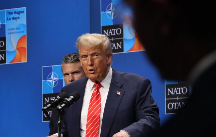 US President Donald Trump ruled out renewing it and described the deadline's expiry as irrelevant, saying there is no set timetable