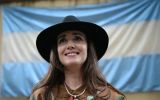 The political class has to start thinking about those issues, almost to the exclusion of everything else, she added, speaking to farmers and reporters