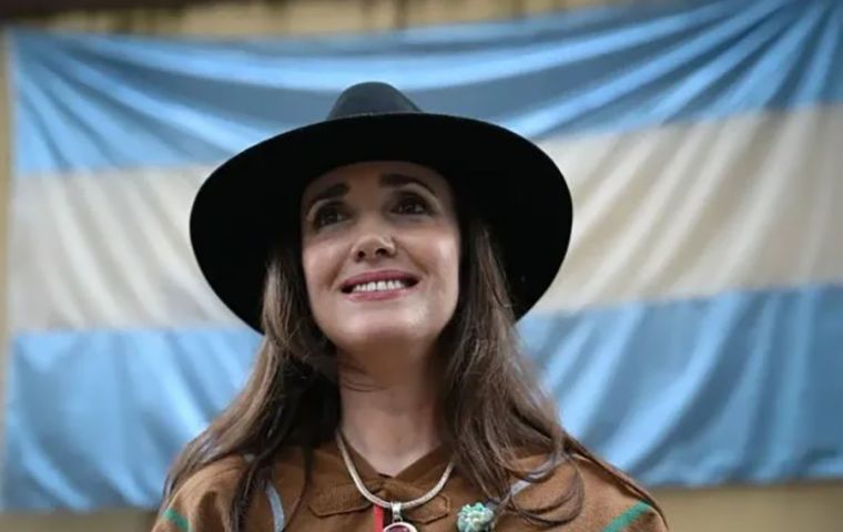 The political class has to start thinking about those issues, almost to the exclusion of everything else, she added, speaking to farmers and reporters