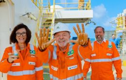 Lula, who attended the event, highlighted the significance of the find for the country's future oil production but said it does not alter Brazil's strategy on renewable energy