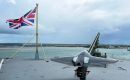 Britain's Ministry of Defence responded that the country stands shoulder to shoulder with Ukraine