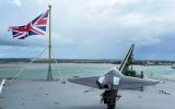 Britain's Ministry of Defence responded that the country stands shoulder to shoulder with Ukraine