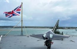 Britain's Ministry of Defence responded that the country stands shoulder to shoulder with Ukraine