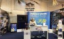 The Falklands took part with their own delegation and stand for the first time in 2015