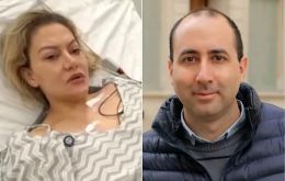 The 33-year-old lawyer underwent surgery and survived; none of the rounds struck vital organs. The case is being investigated as attempted femicide