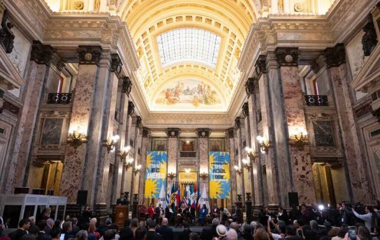 Participants questioned Washington's conduct in the region, citing that intervention, strikes on vessels in the Caribbean and sanctions on Cuba, and called for greater regional autonomy