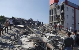 Records of material damage have also risen substantially: 171,273 homes damaged, 31,183 destroyed and 553 buildings collapsed, mainly in Cali and Pereira, the two worst-hit cities