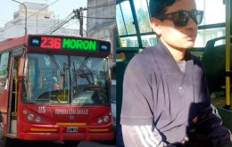 The situation came to light when the bus scraped another vehicle belonging to the same company