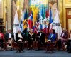 “It is necessary to reframe the dialogue between the north and south of the Americas in more equal terms,” said the meeting's coordinator, David Adler, at the closing session held at the Teatro Solís