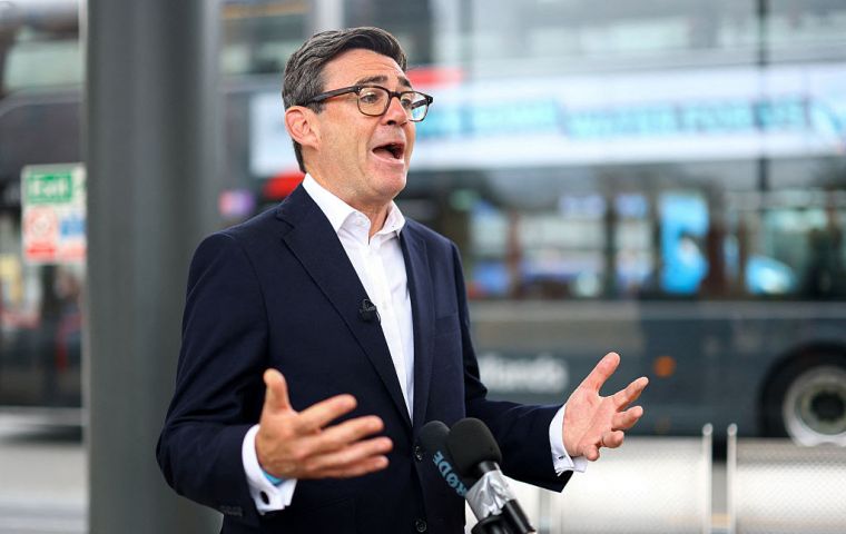 &ldquo;I ran Greater Manchester for 10 years and we ran a very tight ship with rock solid finances,&rdquo; Burnham said.
