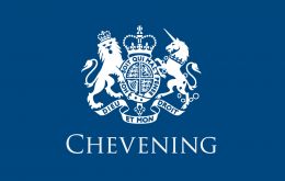 The Chevening crest 