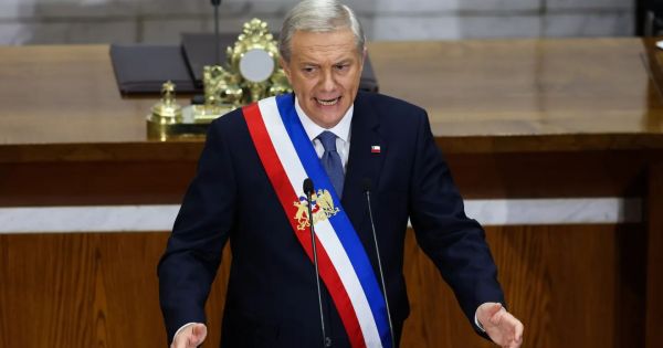 Chile debates a state of emergency of up to eight months without congressional approval