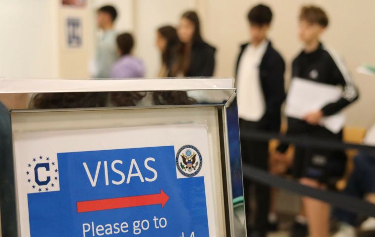 The measure mainly affects family- and employment-based residence applicants processing their cases through a consulate